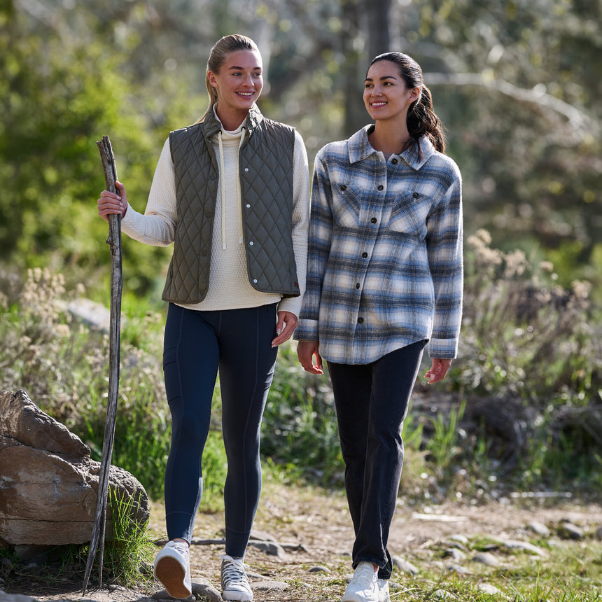 Women's Hayley Plaid Shacket