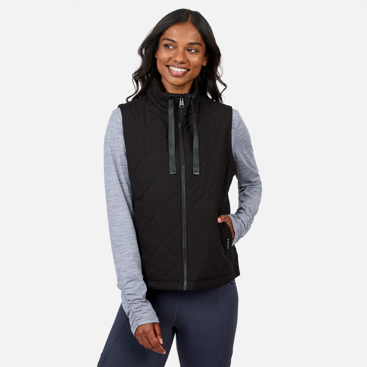 Women's Cirrus Diamond Quilted Vest