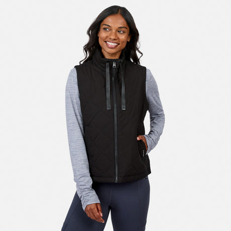 Women's Cirrus Diamond Quilted Vest