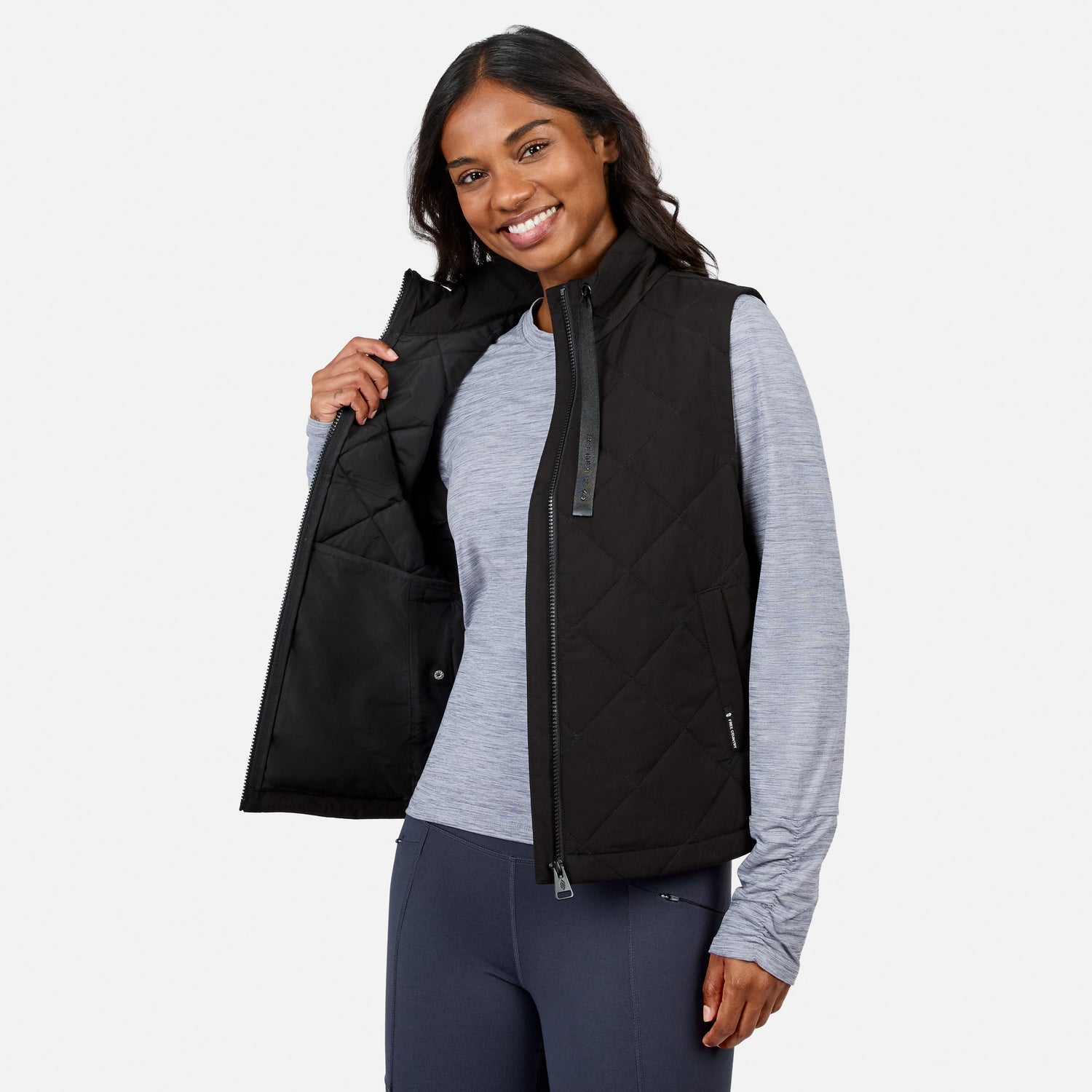Women's Cirrus Diamond Quilted Vest