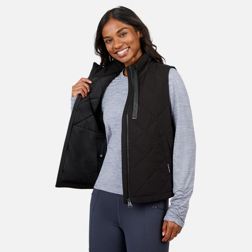 Women's Cirrus Diamond Quilted Vest