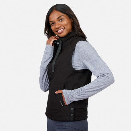 Women's Cirrus Diamond Quilted Vest
