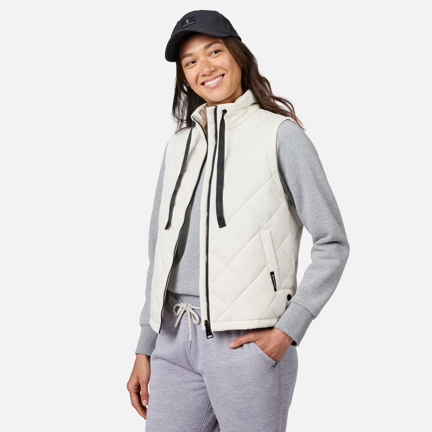 Women's Cirrus Diamond Quilted Vest