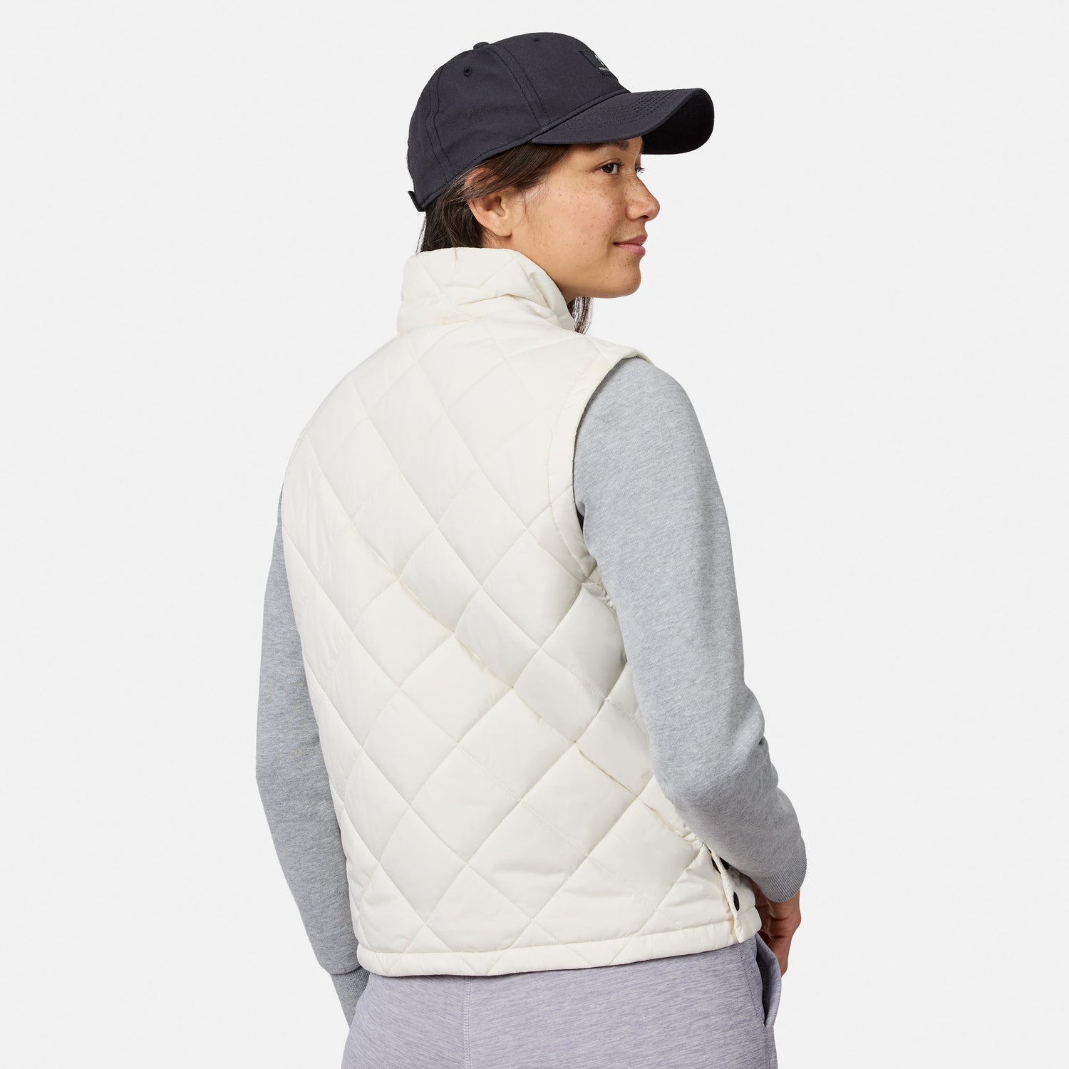 Women's Cirrus Diamond Quilted Vest