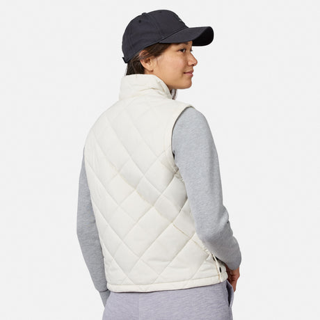 Women's Cirrus Diamond Quilted Vest