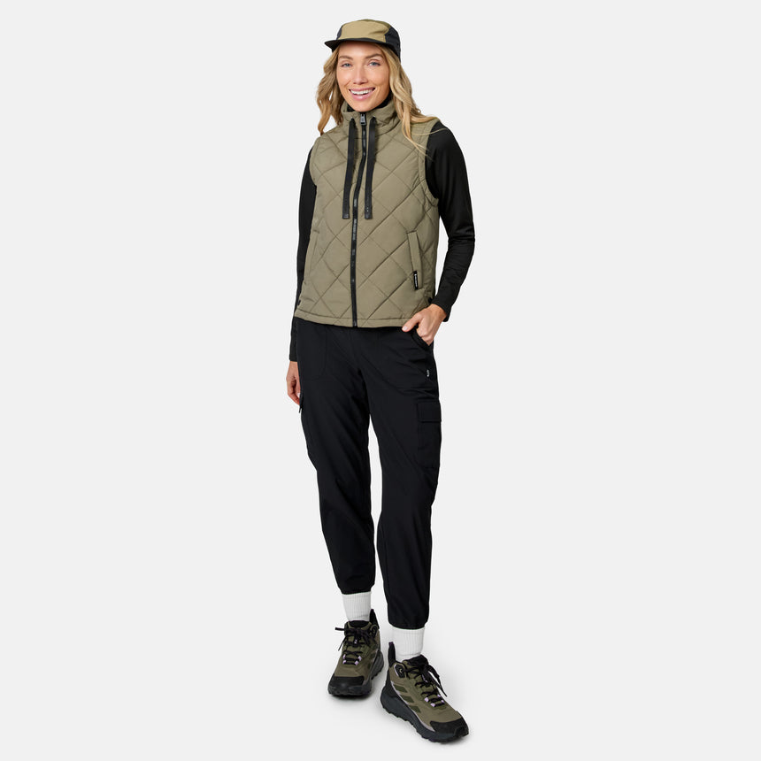 Women's Cirrus Diamond Quilted Vest