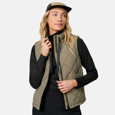 Women's Cirrus Diamond Quilted Vest