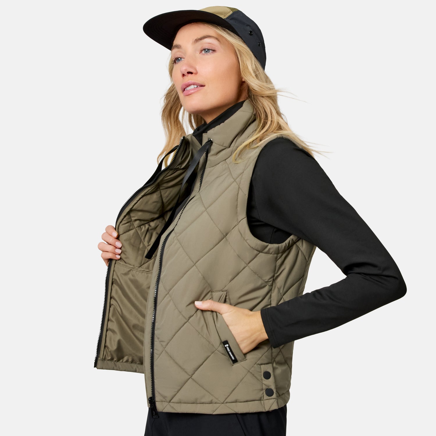 Women's Cirrus Diamond Quilted Vest