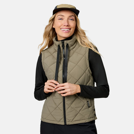 Women's Cirrus Diamond Quilted Vest