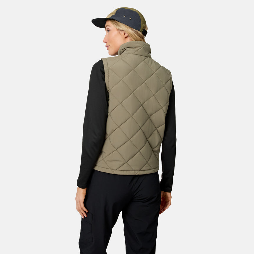 Women's Cirrus Diamond Quilted Vest