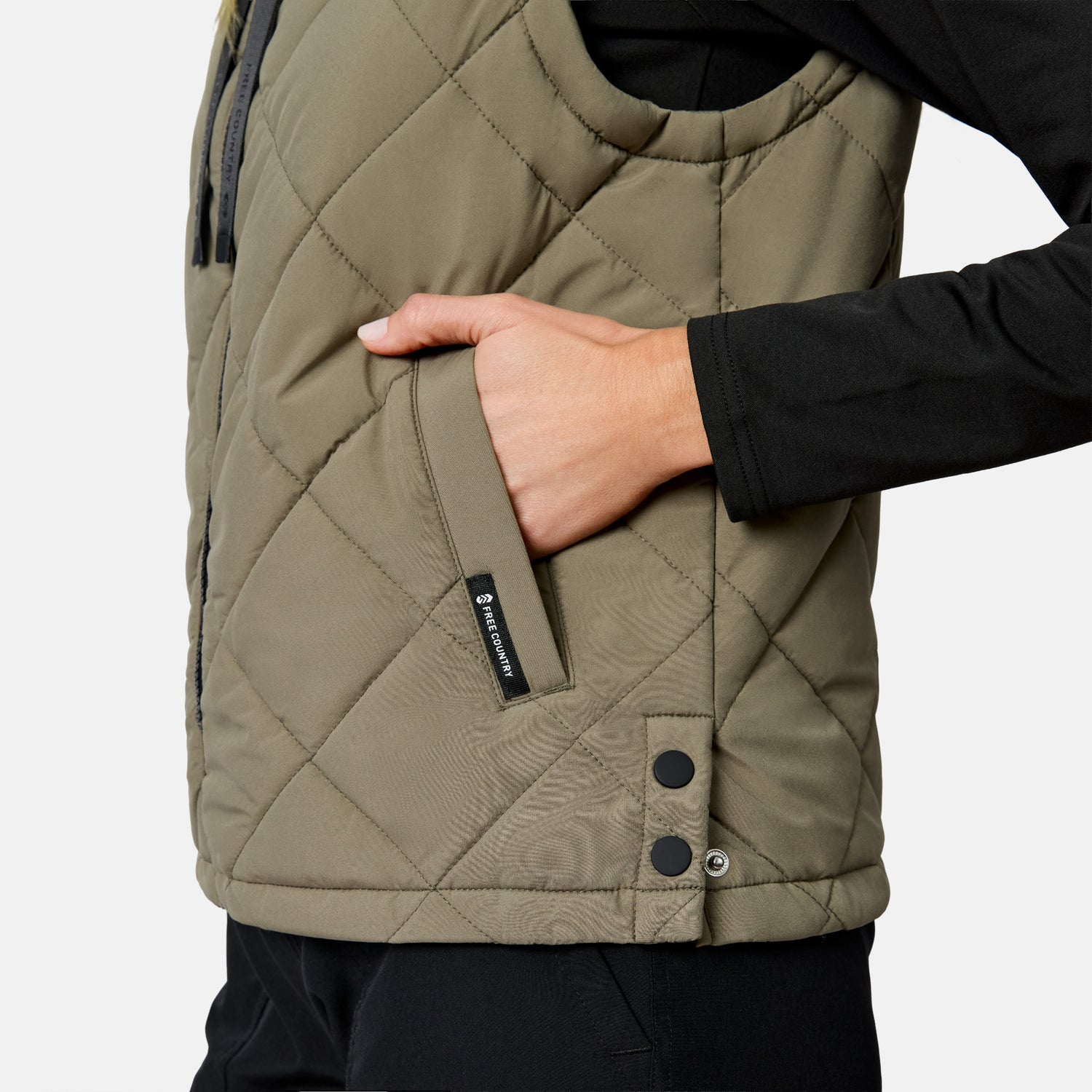 Women's Cirrus Diamond Quilted Vest