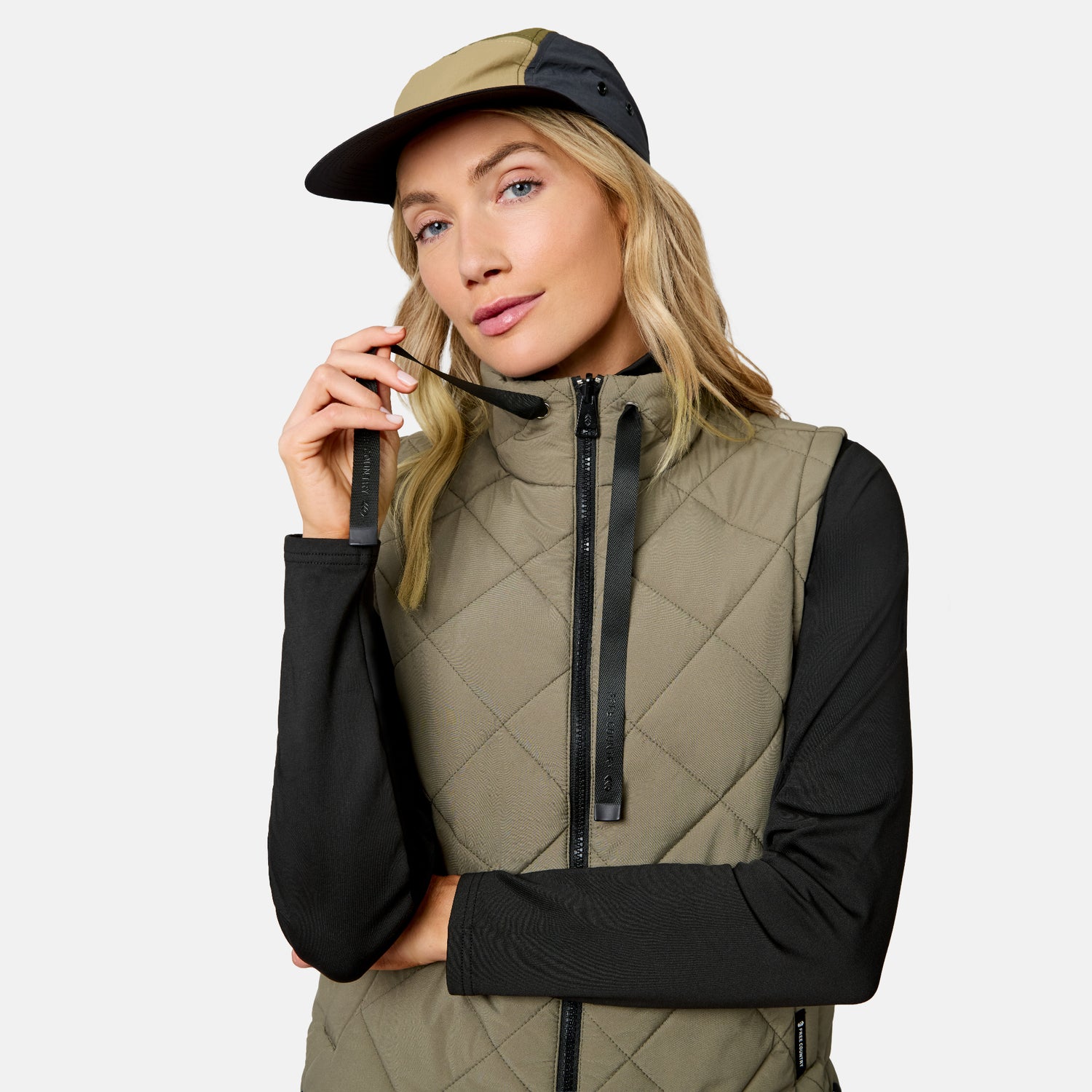 Women's Cirrus Diamond Quilted Vest
