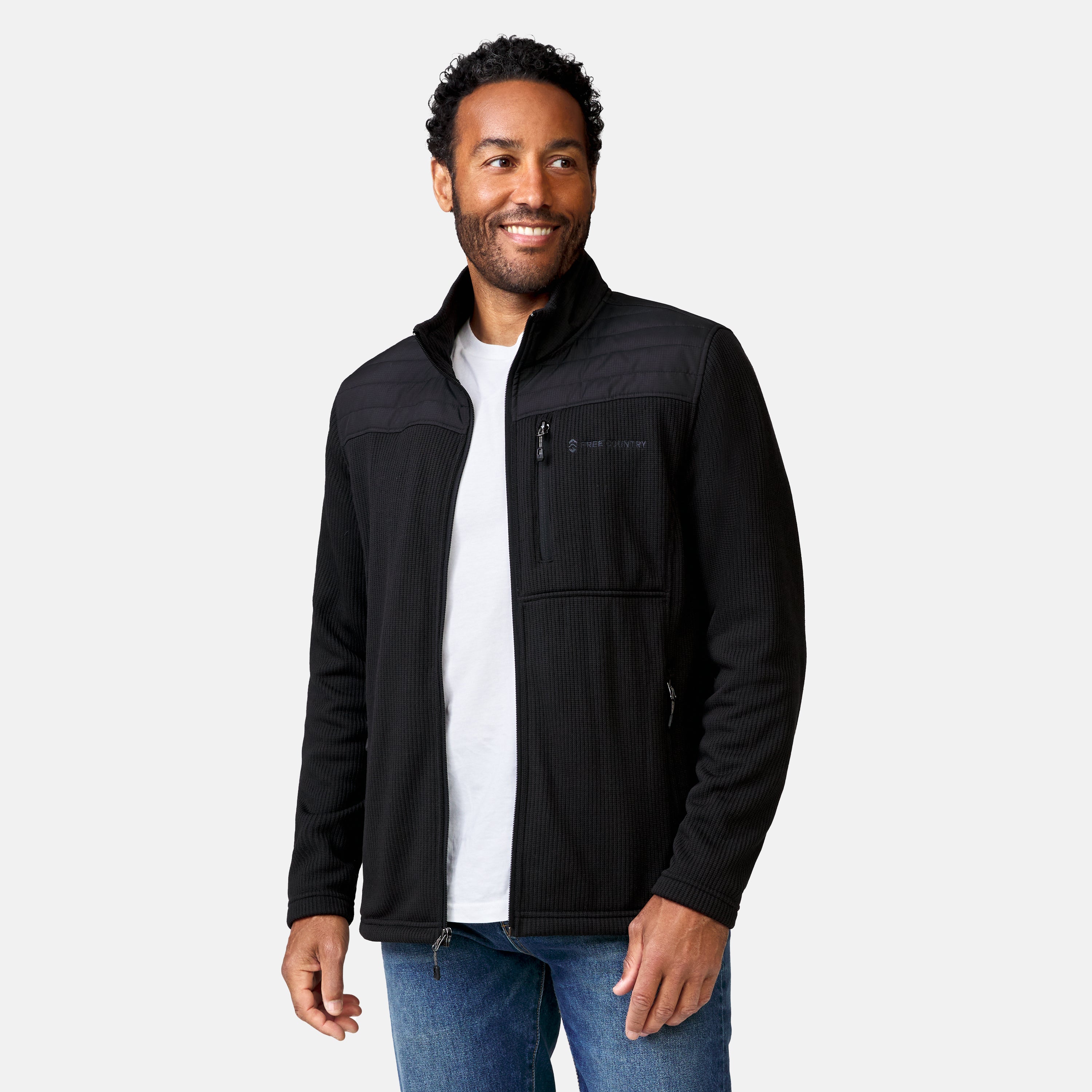 Men's Chayote Cable Fleece Jacket – Free Country