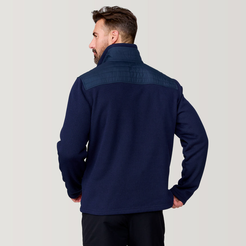 Men's Chayote Cable Fleece Jacket