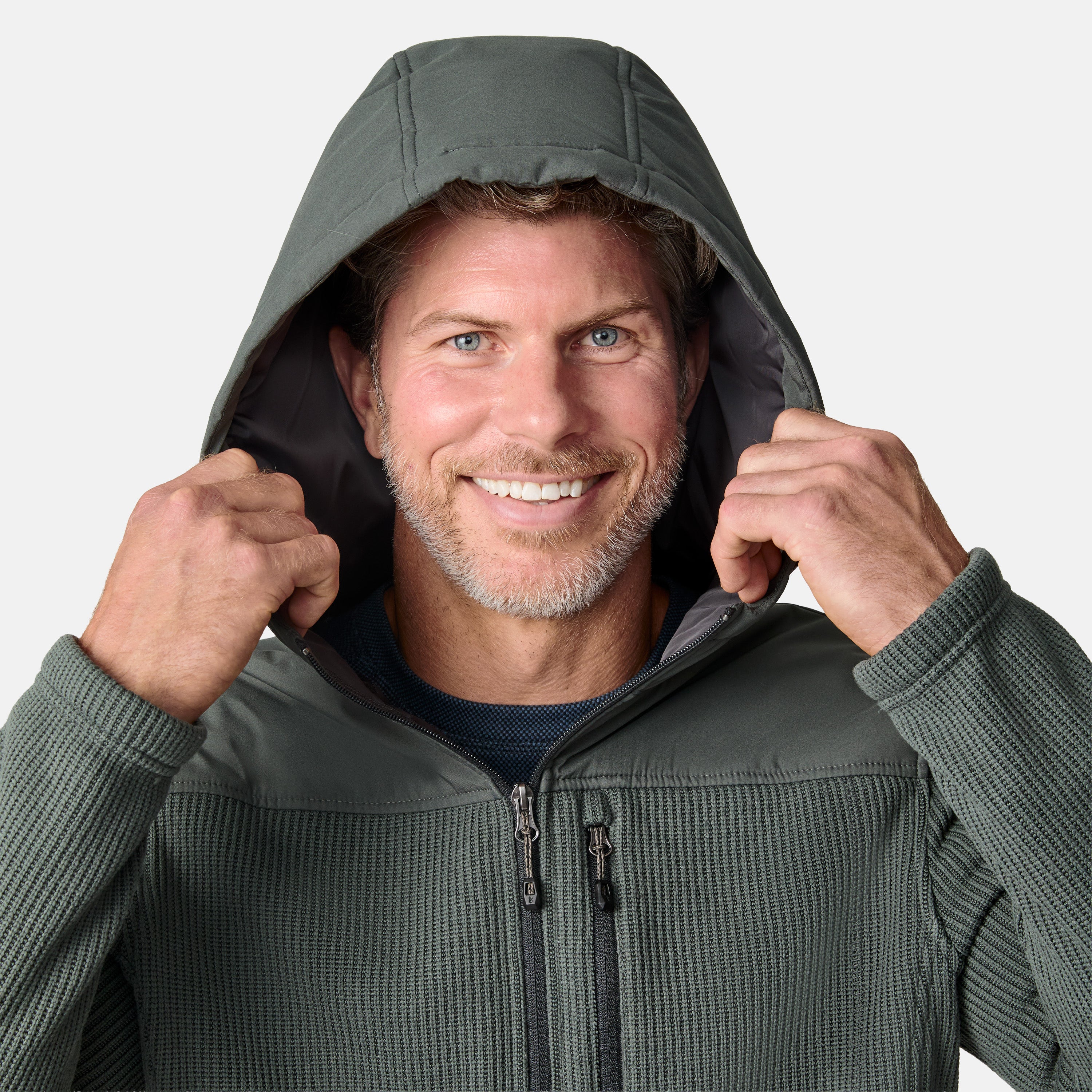 Men's Cable Fleece Brisk Jacket – Free Country