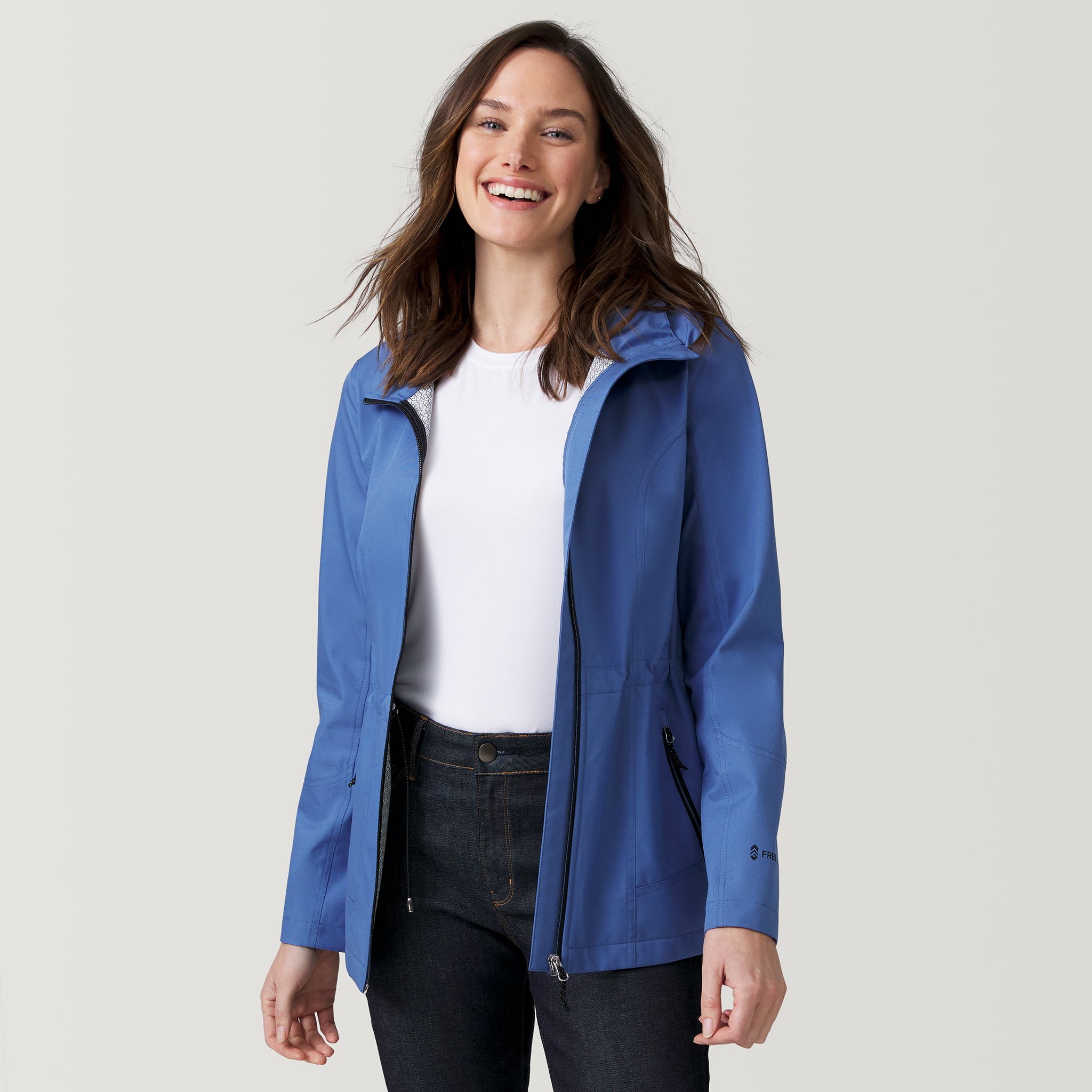 Free country water resistant jacket online