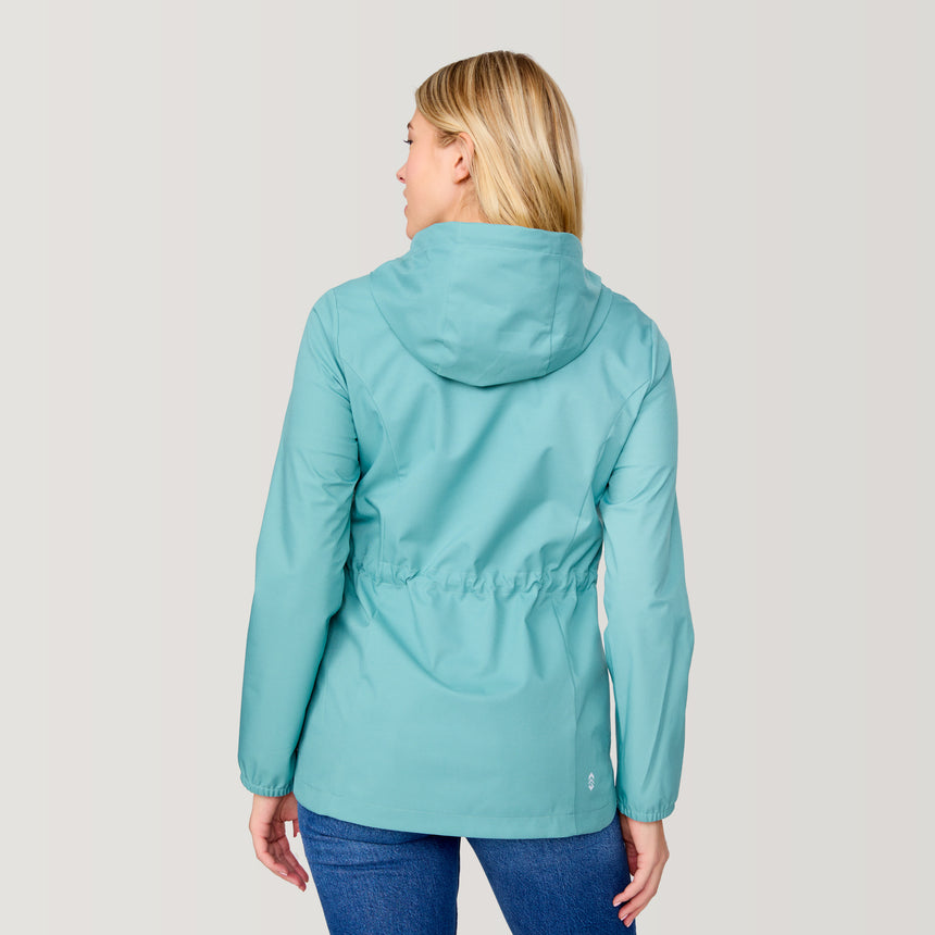 Women's X2O Long Rain Jacket