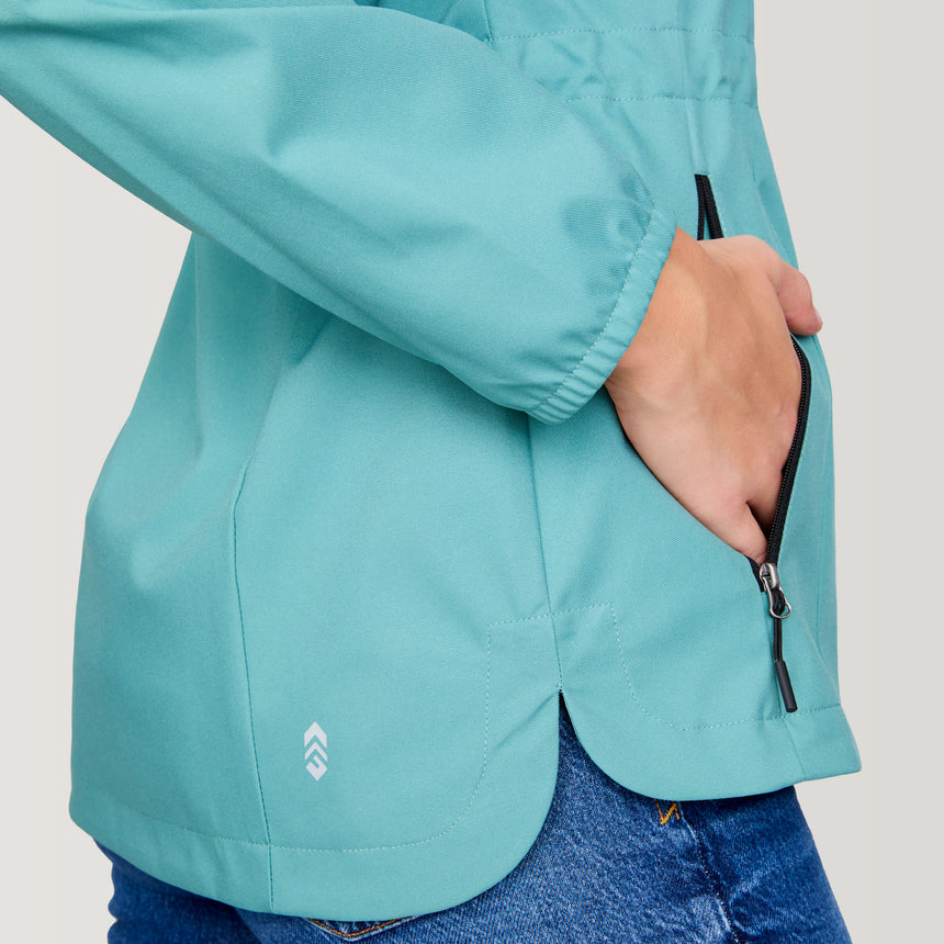 Women's X2O Long Rain Jacket