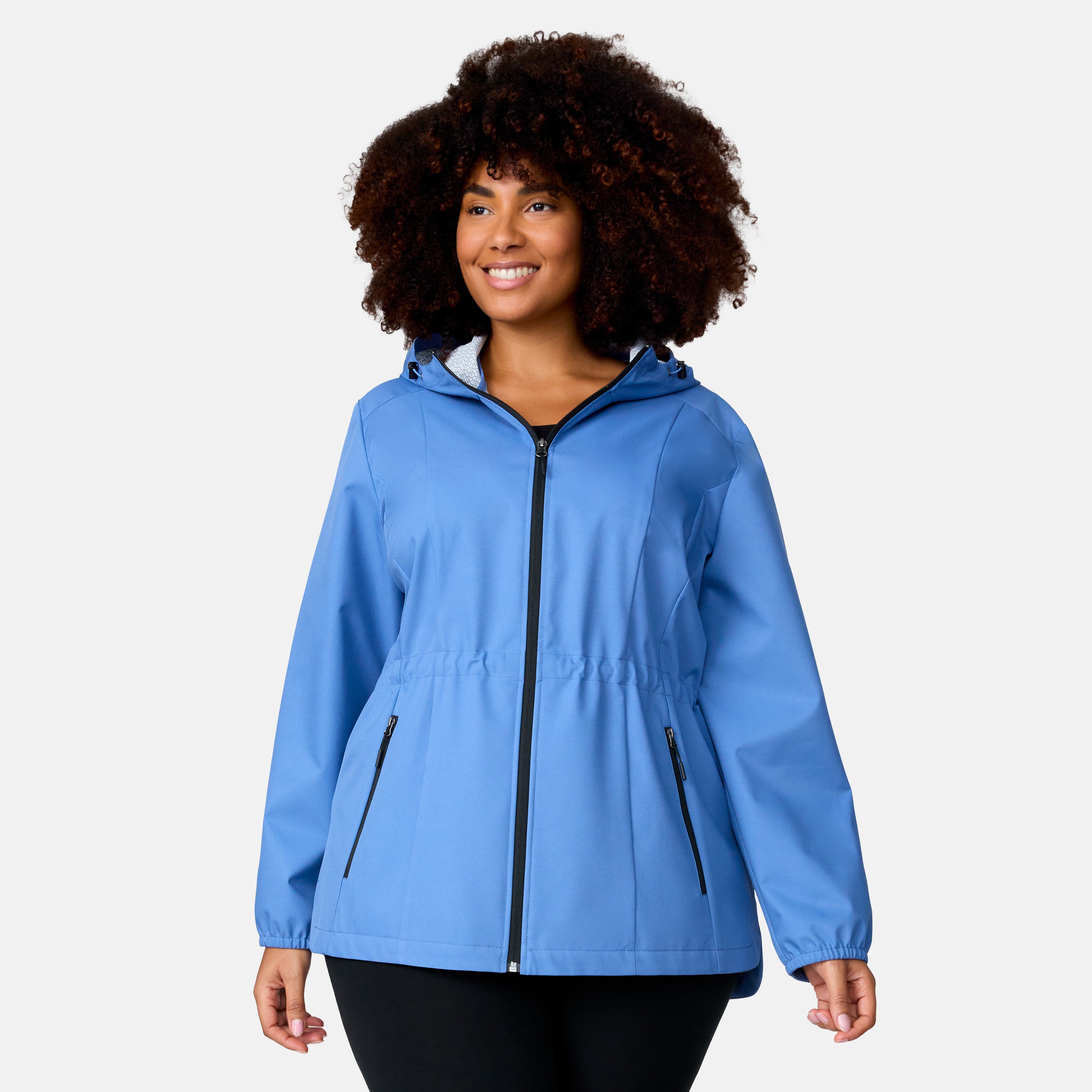 Women's Plus Size X2O Anorak Rain Jacket – Free Country