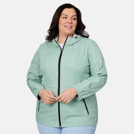 Women's Plus Size X2O Anorak Rain Jacket