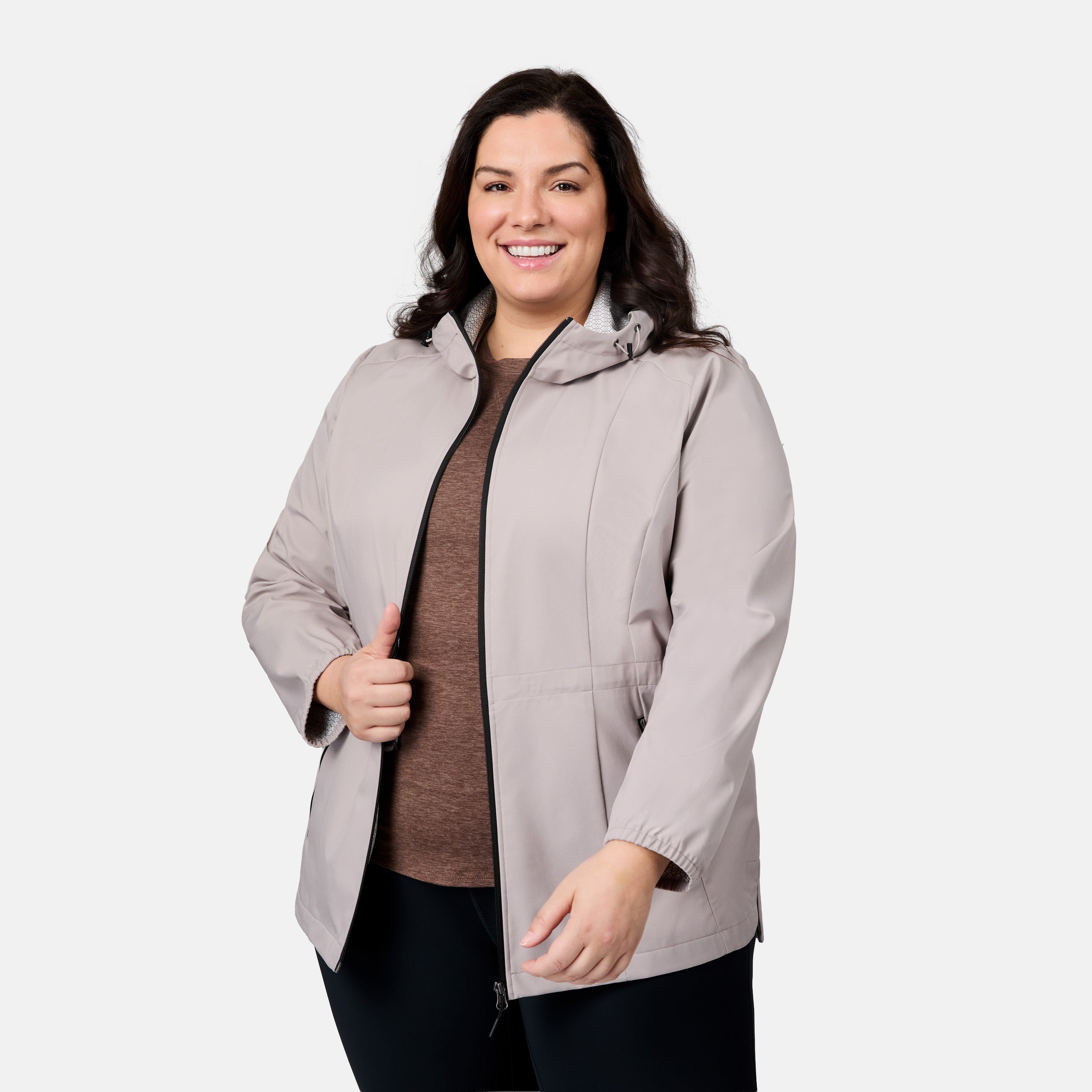 Women's Plus Size X2O Anorak Rain Jacket – Free Country