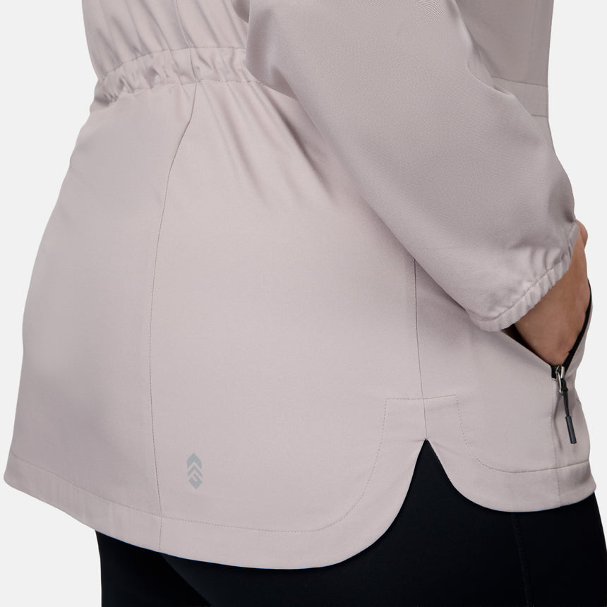 Women's Plus Size X2O Anorak Rain Jacket