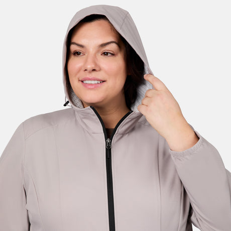 Women's Plus Size X2O Anorak Rain Jacket