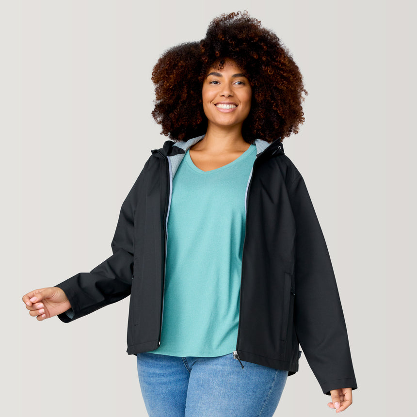 Women's Plus Size X2O Packable Rain Jacket