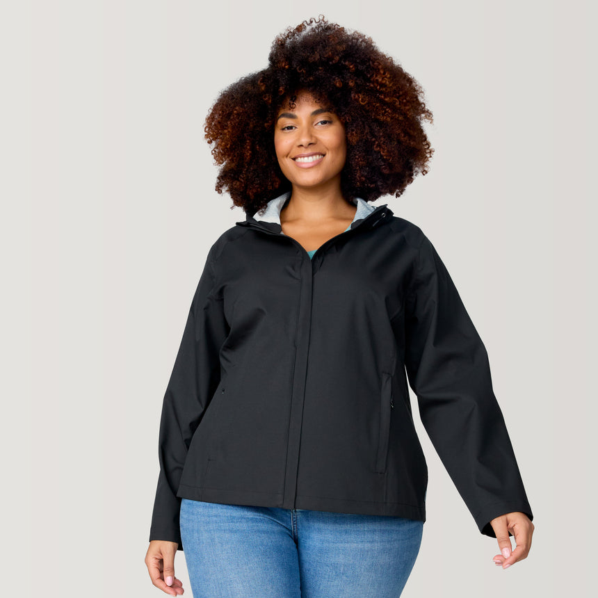 Women's Plus Size X2O Packable Rain Jacket