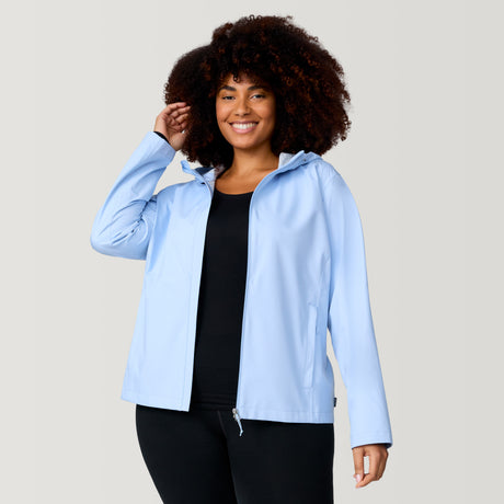 Women's Plus Size X2O Packable Rain Jacket