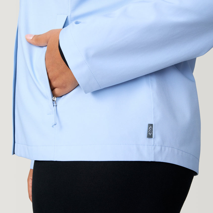 Women's Plus Size X2O Packable Rain Jacket