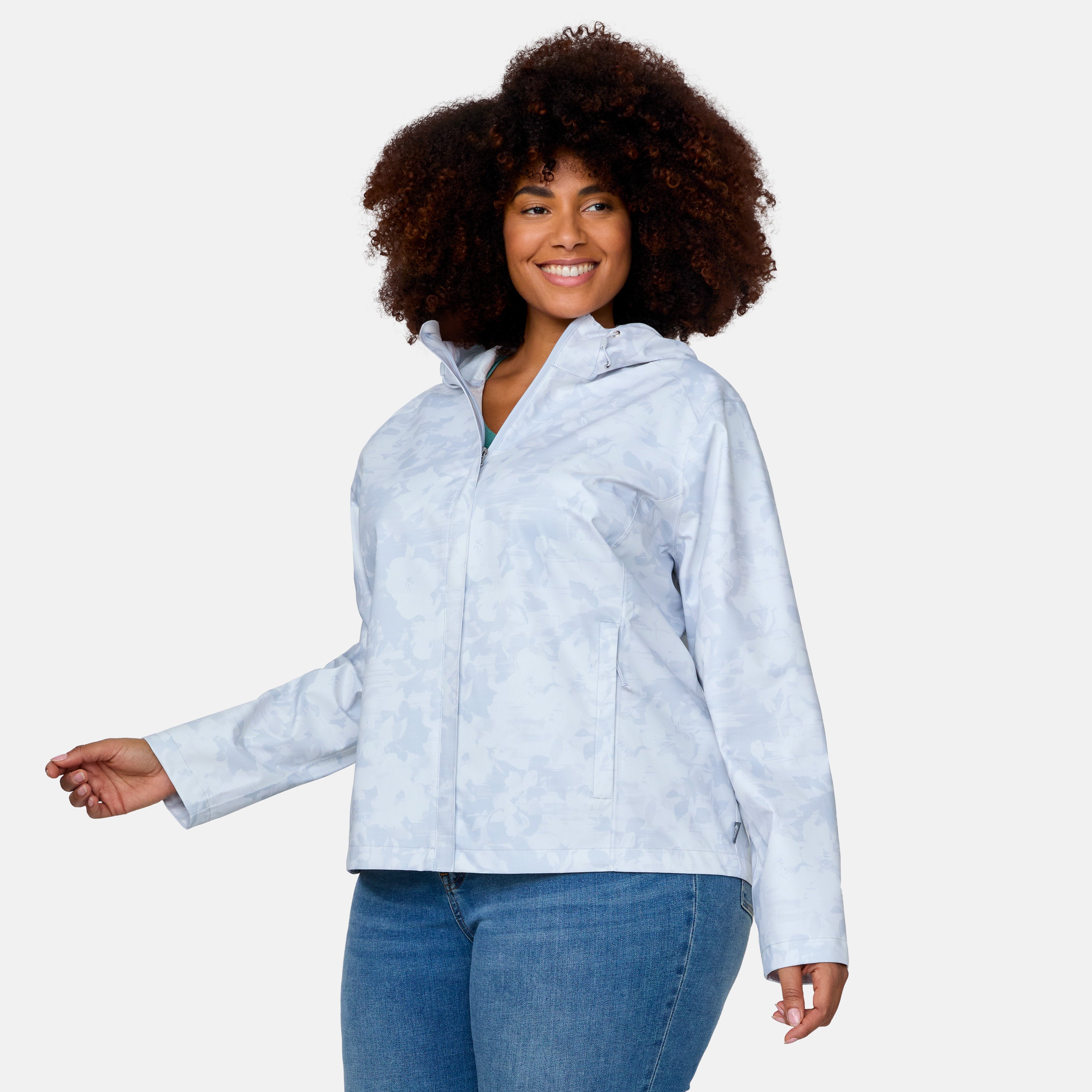 ベスト・ジレ IRO Women Jackets ELYCIAWP100BLU03 BLUE IRO SPRING SUMMER 25 COLLECTION | DENIM OVERSHIRT