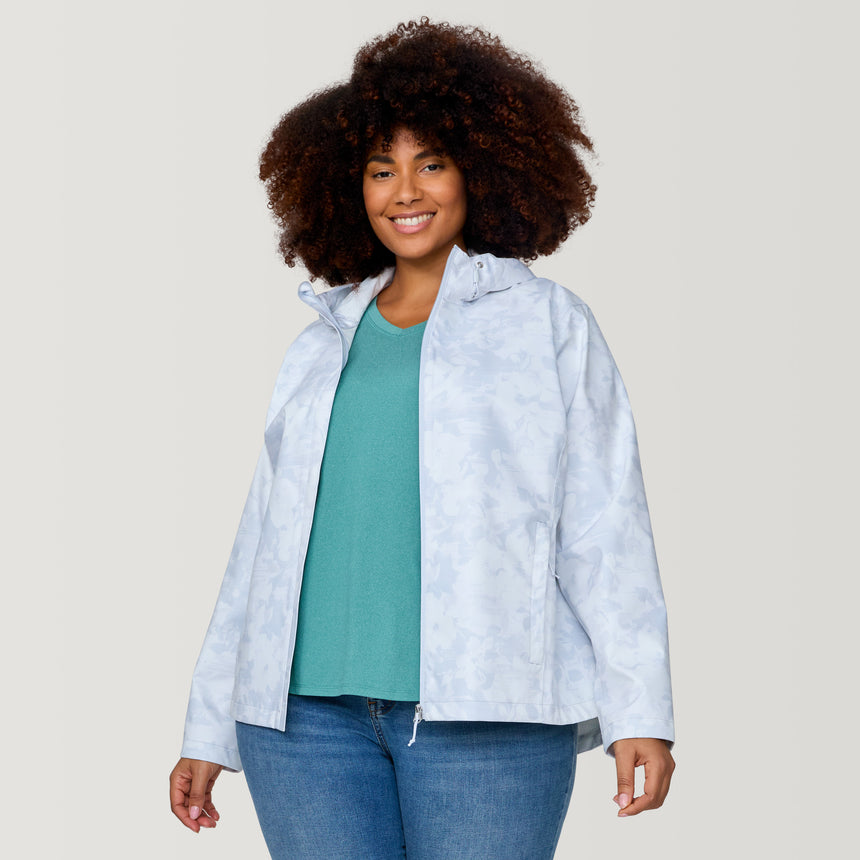 Women's Plus Size X2O Packable Rain Jacket