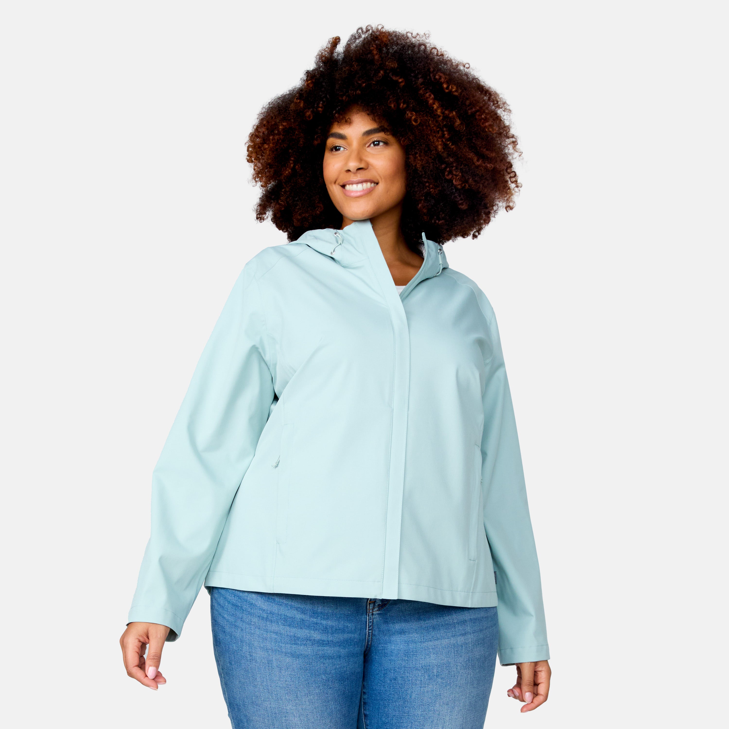 Women's Plus Size X2O Packable Rain Jacket – Free Country