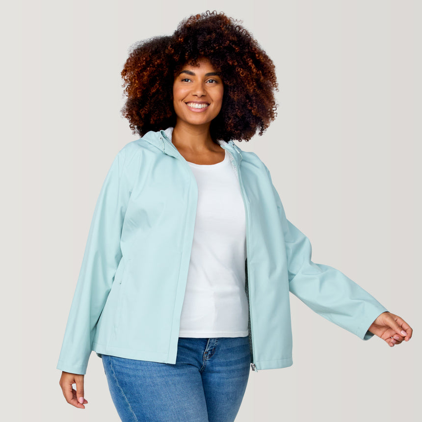 Women's Plus Size X2O Packable Rain Jacket