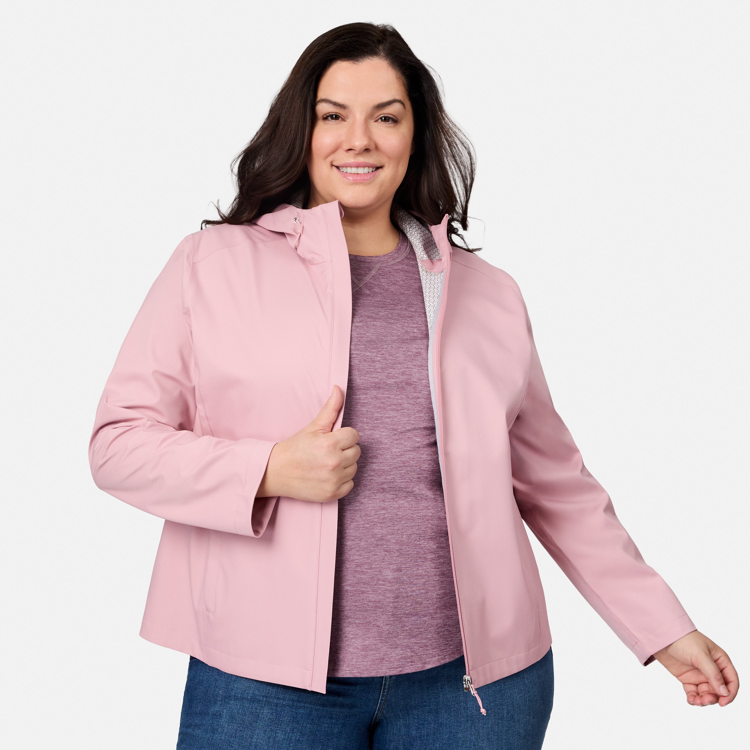 Women's Plus Size X2O Packable Rain Jacket – Free Country