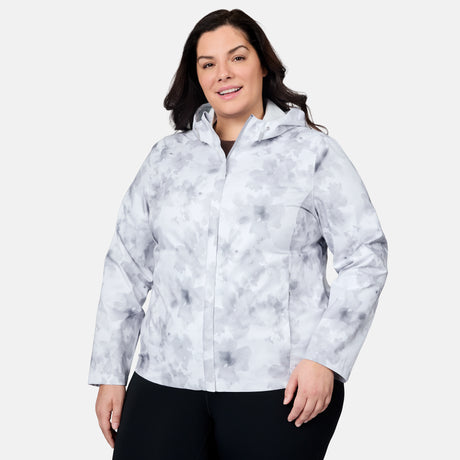 Women's Plus Size X2O Packable Rain Jacket