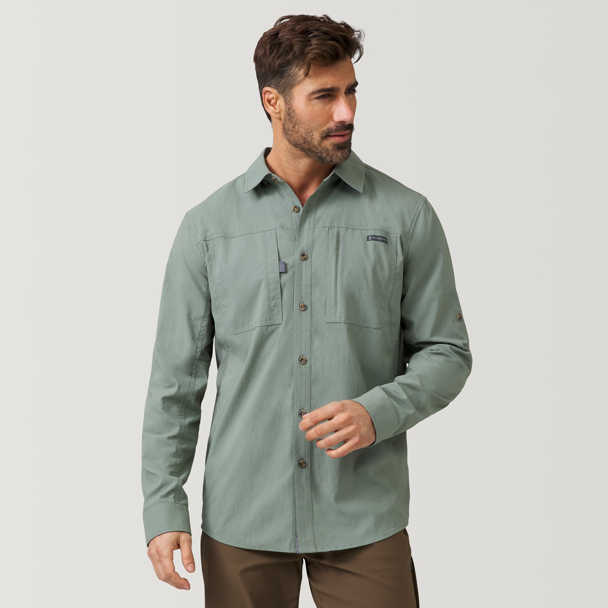 Men's Acadia Long Sleeve Shirt – Free Country