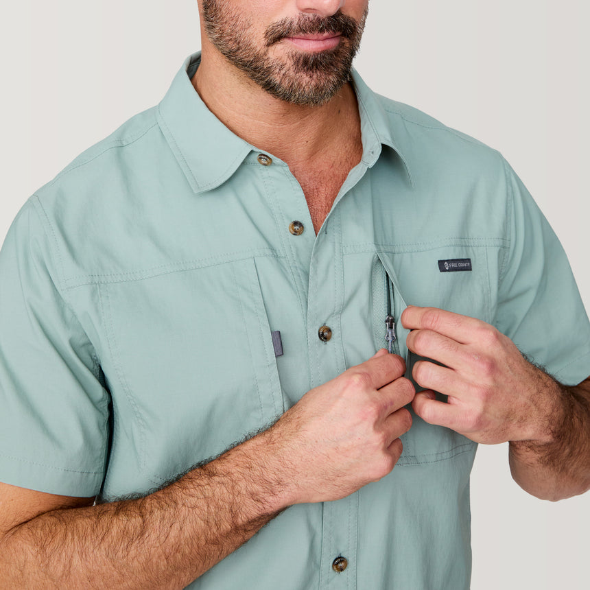 Men's Acadia Short Sleeve Shirt