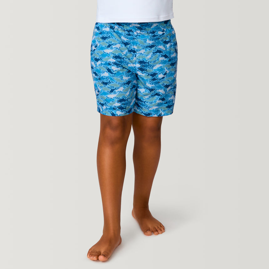 Boys' Reel Catch Swim Short - XL – WAVE-REEL-CATCH #color_WAVE-REEL-CATCH