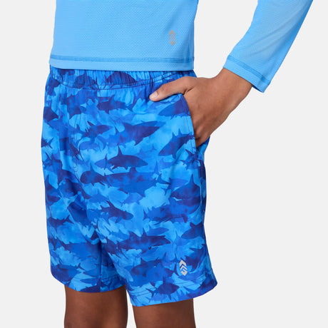 Boys' Shark Academy Swim Short
