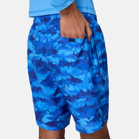 Boys' Shark Academy Swim Short