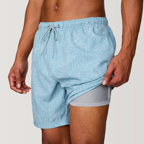 Men's Palm Heaven Swim Short