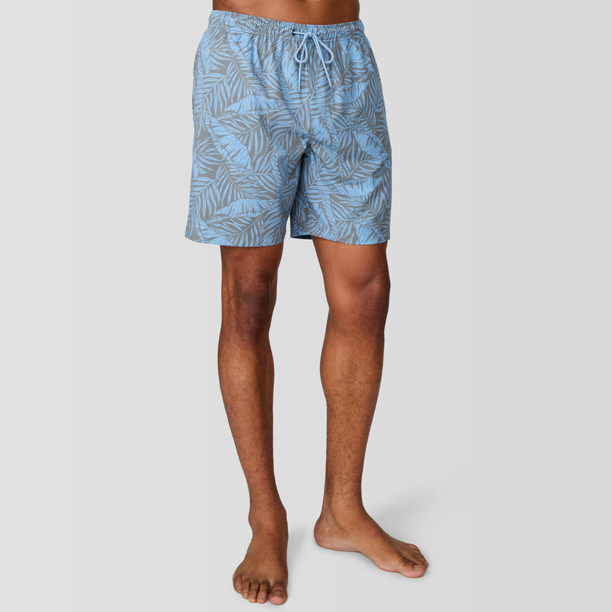 Men's Palm Heaven Swim Short