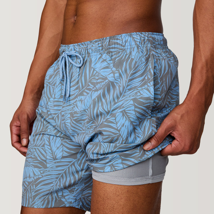 Men's Palm Heaven Swim Short