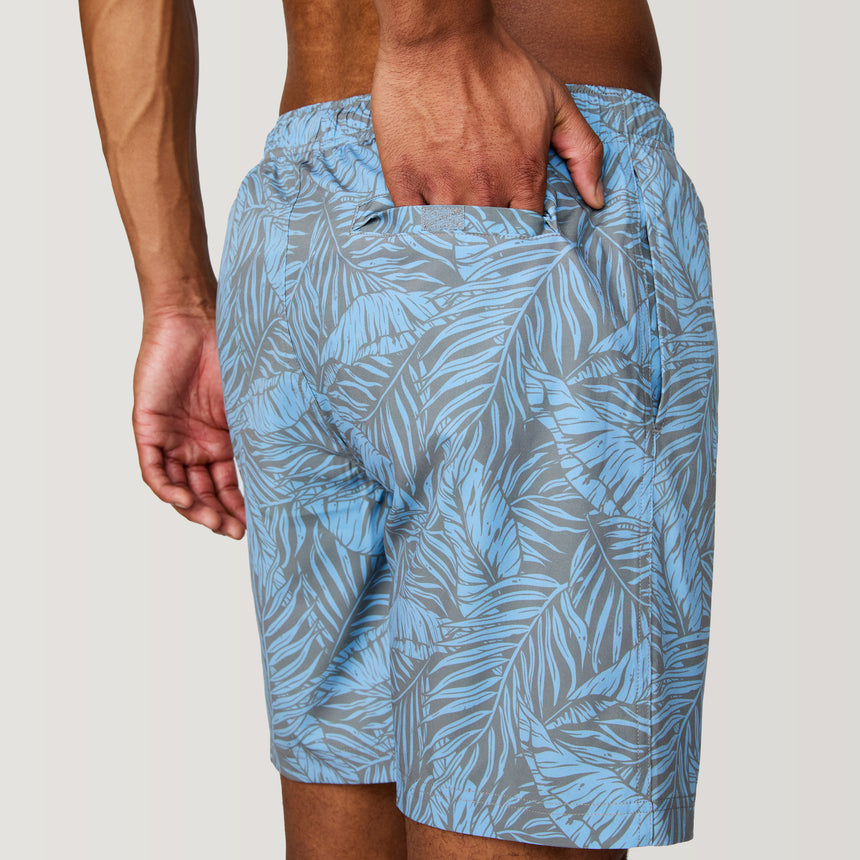 Men's Palm Heaven Swim Short