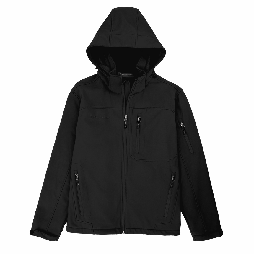 Men's Odyssey II Flex Super Softshell® Jacket - Black - M #color_black