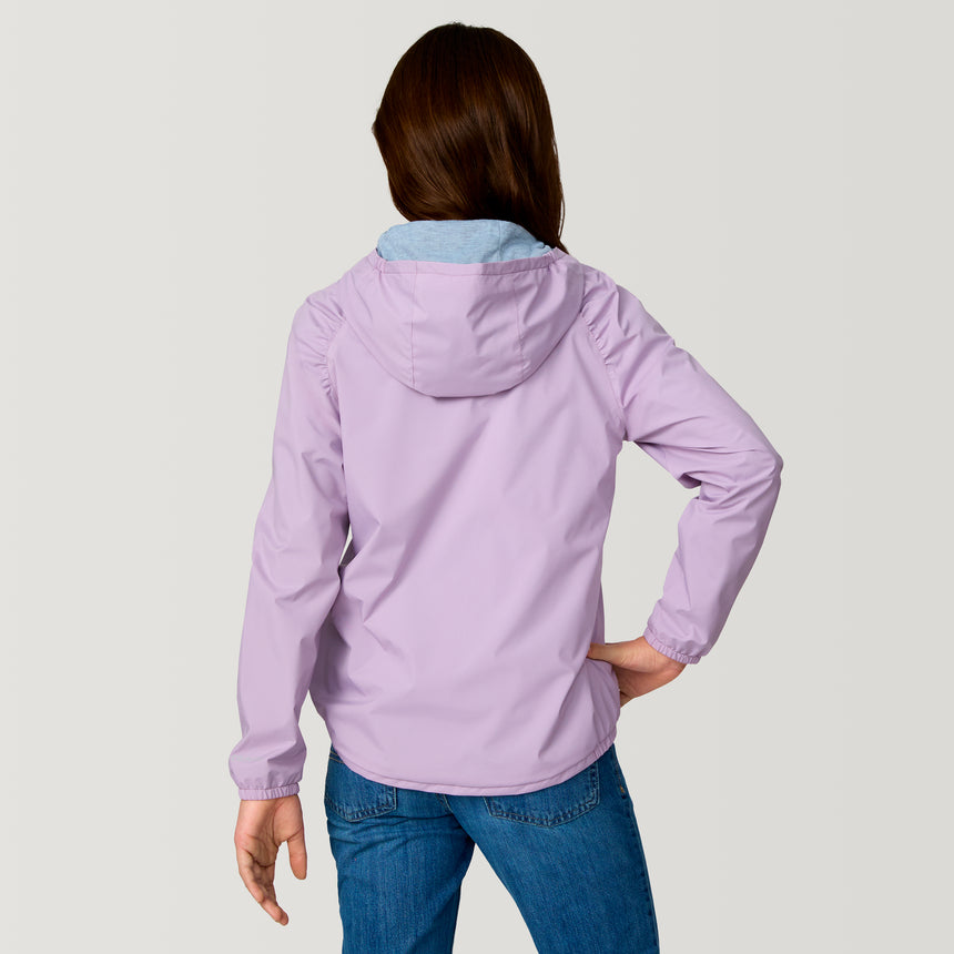 Girls' High Stretch Windshear Jacket