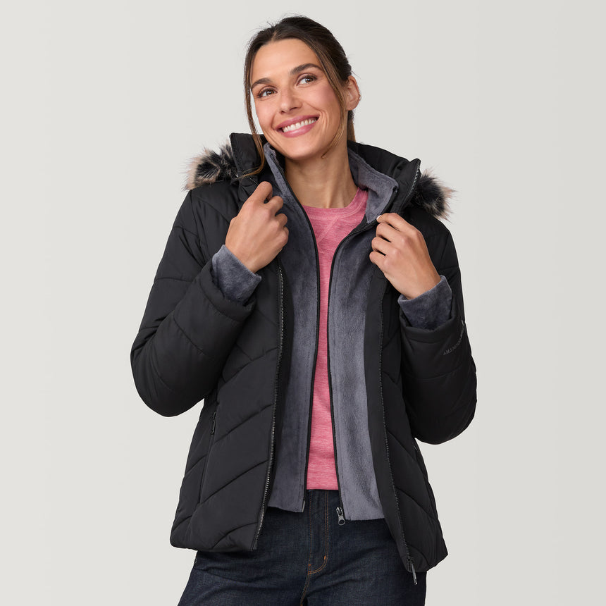Women's Brisk II Parka Jacket – Free Country