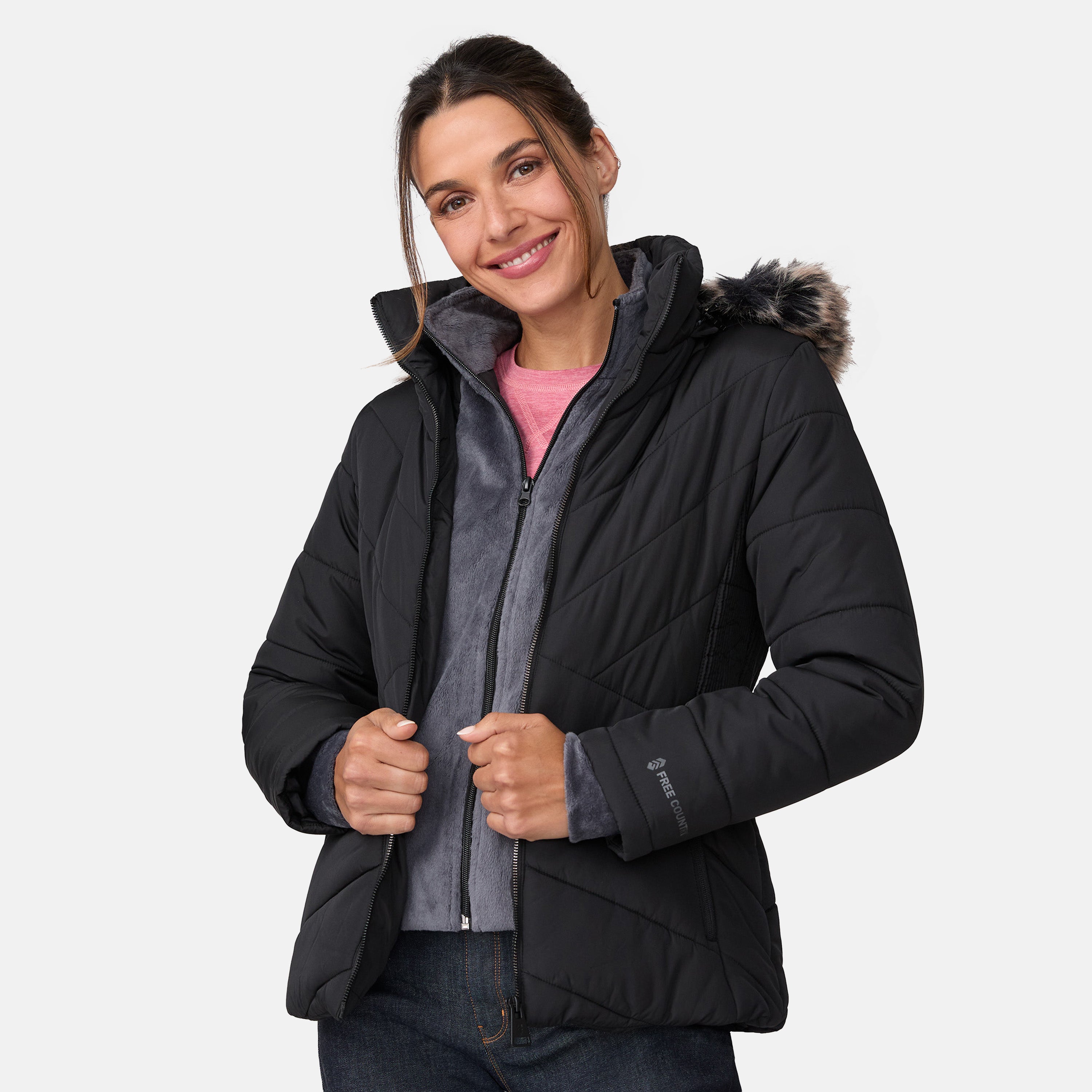 Women's Brisk II Parka Jacket – Free Country